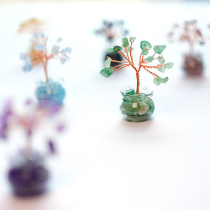 Green jade Feng Shui Tree