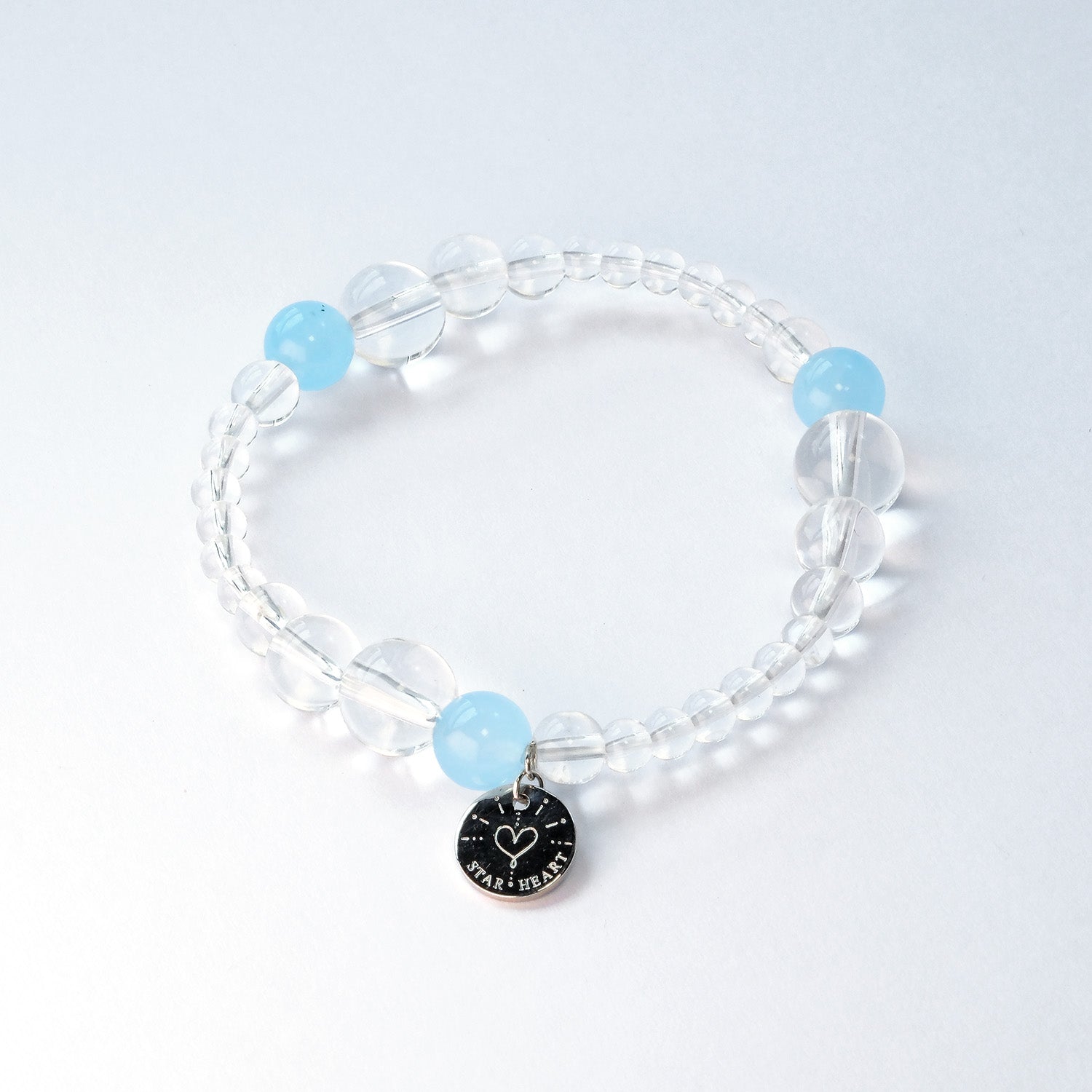 Moon bracelet collection in three variations inspired by lunar energy